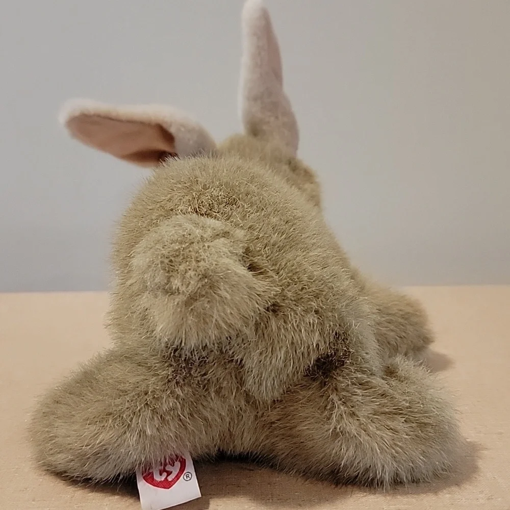 VINTAGE 1997 Ty Bunny Rabbit‎ “Buttons” Beanie Classic Plush 10